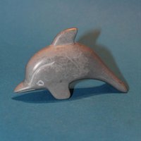 502 Dolphin small - Soapstone