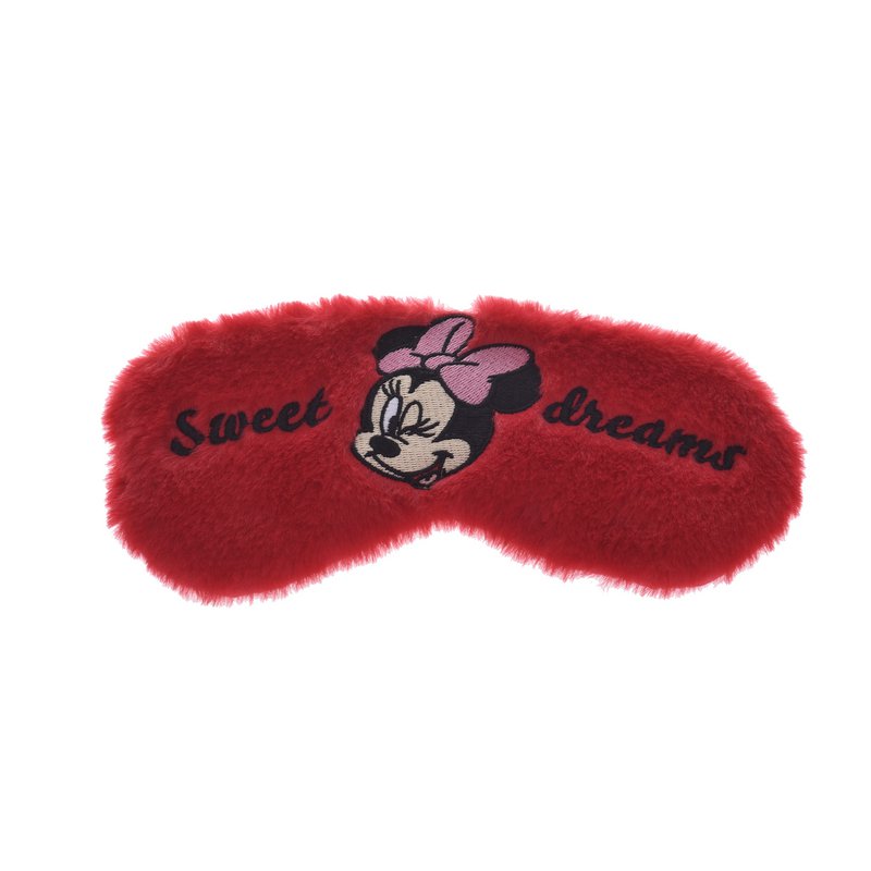 Masque de Nuit de Voyage Peluche Minnie