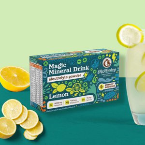 Electrolyte Mineral Drink - 30 Sachets Electrolyte Powder - 168 g