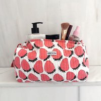 "Charu" cosmetic bag