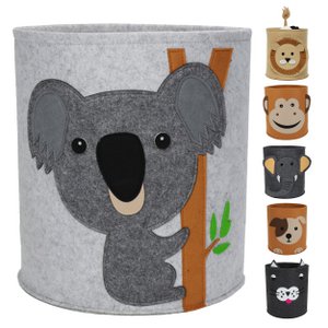 Storage Basket Children's Room -  Koala