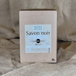 Biologische Zwarte Zeep • 5L BIB