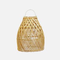 Ayana Rattan Lampshade Natural Cross - S