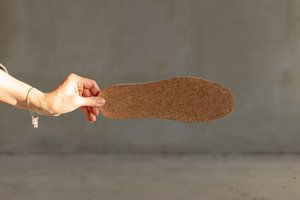 Natuurkurk Inlegzolen - Maat 36 t/m 47