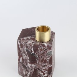 Marmorkerzenhalter FAVARB