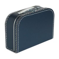 Koffertje DONKERBLAUW 25 cm