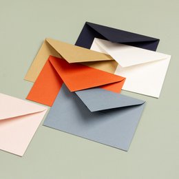 Enveloppe Rose poudré