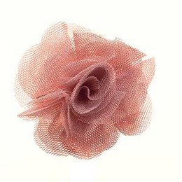 Pince à fleurs en tulle