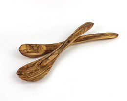 Olijfhout Salade Couvert