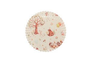 Ronde onderzetter Forest party 20 cm Isabelle Rose