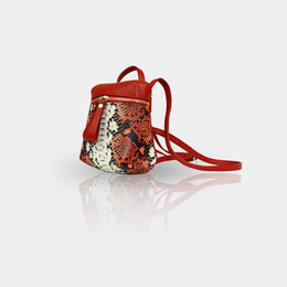 Bolso bandolera / mochila de piel ''JERSEY''