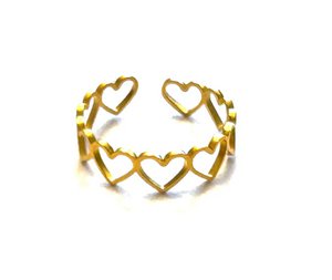 Ring harten goud