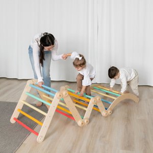Flexi-Klettergerüst für Kinder - Set L