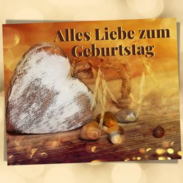bunte Postkarten 148x150 mm