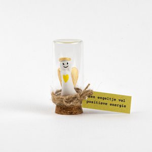 Angel in bell jar - Positive