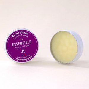 Lavender and neroli regenerating face balm - 50g - cosmos organic