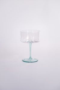 Über grüne Cocktailbecher, 6 Stcs.