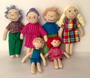 Kaukasische Familie/6