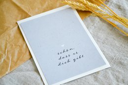 Ansichtkaart "Leuk dat je bestaat"