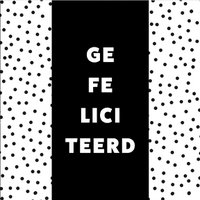 CHOCOLADEWENS • GEFELICITEERD