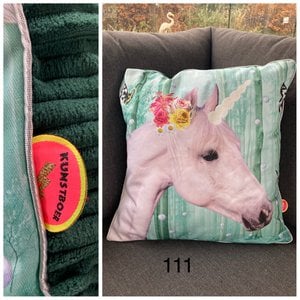 Cushion cover - Unicorn