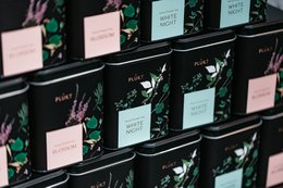 Tea Blend White Night - te i pose