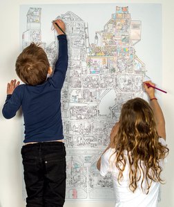 Mega XL Coloring Page - The Mouse House