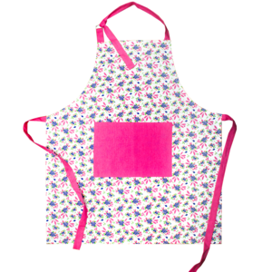 Kitsch Kitchen Apon Blue flower market