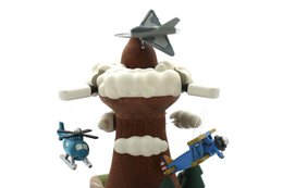 Propeller Plane Music Box n°47
