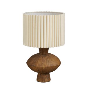 Table lamp Frey Brown