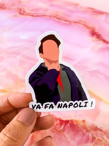 Aufkleber - Va fa Napoli