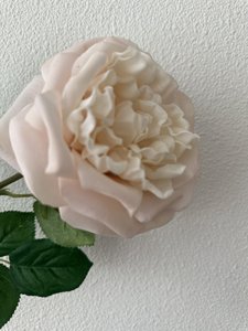 QMF Touch Rose 65cm Hellrosa 2ST