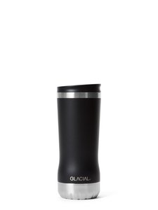Isoleerbeker Mat Zwart 350ml