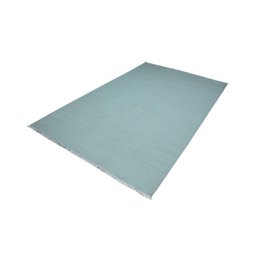 Alfombra Kilim Granny Smith tejida a mano