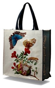 Shopper bag, Butterfly, M.S. Merian (Teylers)