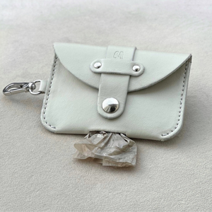 Poop Bag Holder Grey