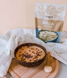 Maca powder, organic, Dragon Superfoods, 200g