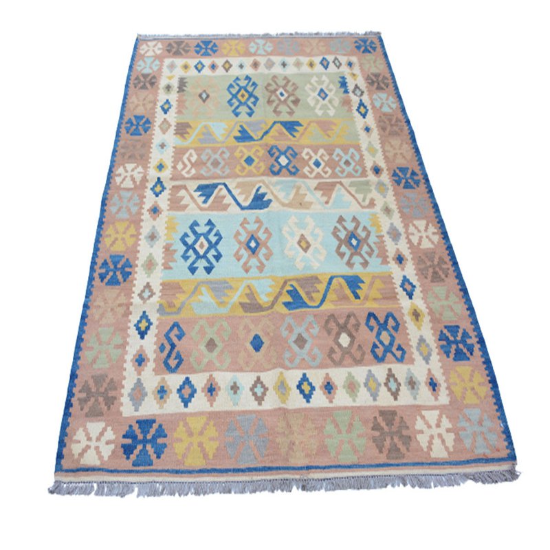 Alfombra Kilim Cascada Moderna