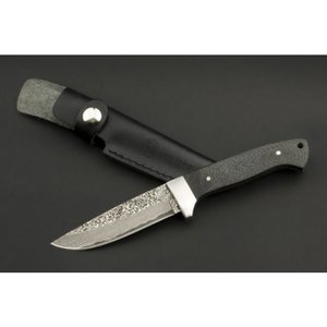 IZUMI ICHIAGO Tsuchime 100, damast jachtmes