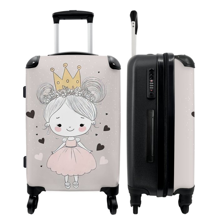 Princess luggage for girls online