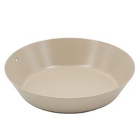 Amber dish metal sand