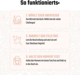 Libro de retos para amigos.