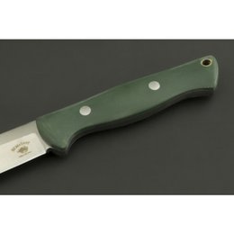 ED MAHONY Pathfinder, jachtmes, G-10 met Iers moskleurig handvat, 440C