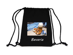 Gym bag 28x30cm, Bavaria De