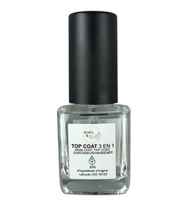 TOP COAT 3 IN 1 GLOSSY HARDENER 7mL
