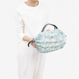 Sac shopping compact pliable Shupatto taille S - Grêle (Arare)