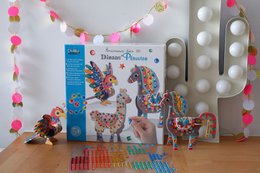 3D dekorative dyr "Peruvianske Diams"