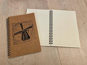 Windmill Notebook/Journal