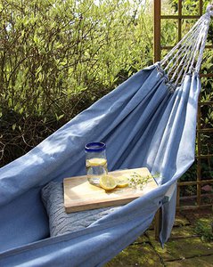 Hangmat DENIM, gerecycled denim