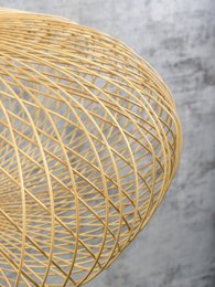 Plafonniere Cango 60cm, naturel